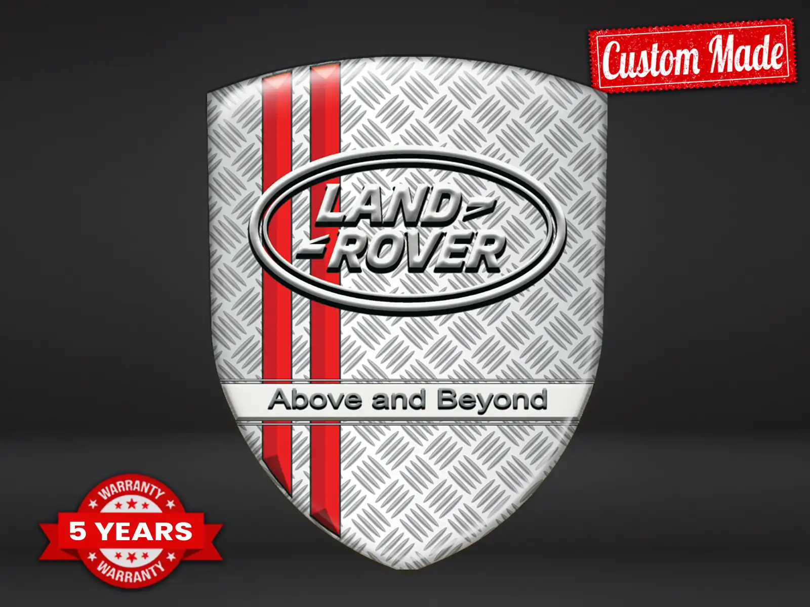 Land Rover Adesivi Lunotto Furgoni Racing Tuning Robusti